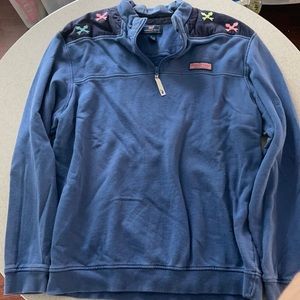 Men’s vineyard vines 1/4 zip “shep shirt”